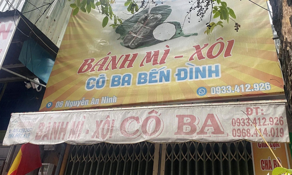  Vụ ngộ độc ở Bà Rịa-Vũng Tàu: Xử phạt chủ cơ sở bánh mì - xôi Cô Ba 125 triệu đồng